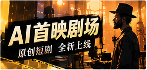 本期首映编辑主题画面